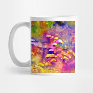 School of Fish Abstract Mug